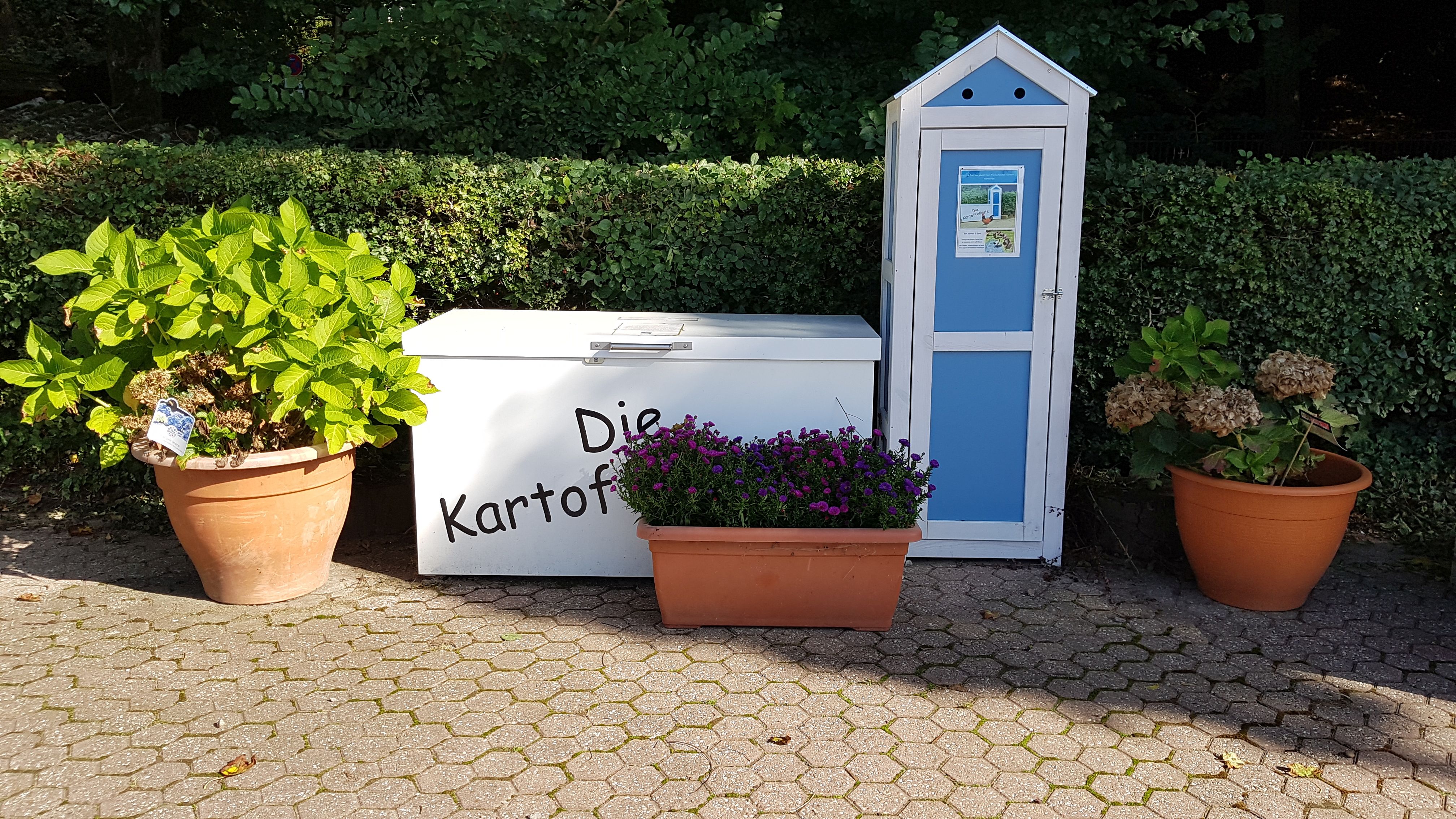 Kartoffelkiste Aachen Eberburgweg